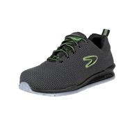 COFRA 78802-N00 Monti S3S FO SR - Taille Chaussure en Nylon Feuille APT Semelle Souple polyuréthane de Travail sécurité Sportive Respirante Hydrofuge, Noir, 38 EU