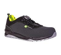 Cofra 79490-000.W45 YARD S3 ESD SRC Chaussures de sécurité Noir/Jaune Taille 45
