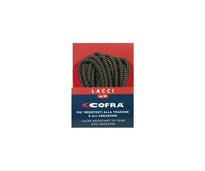 COFRA AC-LAC-23.N090 Paire de lacets Noir 90 cm