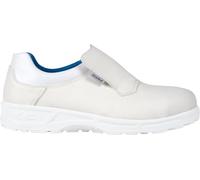 COFRA CADMO White S2 FO SR 50, Pointure 50, Chaussure de sécurité Chimique pour hôpital, Industrie agroalimentaire et Chimique