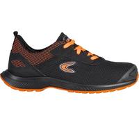 COFRA Chaussures de sécurité Basses Grumman S3S FO SR - Noir/Orange 47 - Chaussures de sécurité