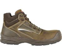 COFRA Chaussures de sécurité Montantes Montpellier Brown UK - Taupe/Marron 46 - Chaussures de sécurité