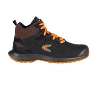 COFRA Chaussures de sécurité Rushing S3L FO SR légères pour homme, Noir/orange, 43 EU
