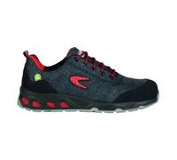Chaussures de sécurité - basses - RAINPROOF ESD S3 SRC - gris et rouge - T41 COFRA