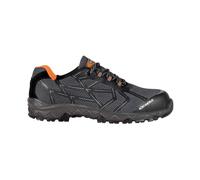 COFRA Cyclette, Men's Modern 37 EU Grey Black Orange Fluorescent