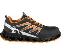 COFRA Footing ESD S3S FO SR Taille 43 Chaussures de sécurité Confortables et Flexibles en Microfibre Noire Hydrofuge avec Effet Nubuck résistance électrique