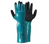 COFRA Gant chimique nitrile, haute résistance Tri couches ABRAGRIP Taille XL vendu à la paire