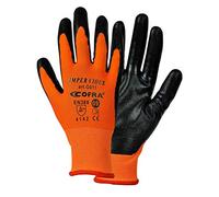 Cofra Gants de travail professionnels avec revêtement en nitrile Plus Gants de sécurité Gants de protection en nitrile Gants de montage Granitick 7-11 (10)
