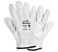 Cofra Gants de Travail Professionnels en Cuir de Vachette Fendu Gants de sécurité Gants de Protection Gants en Cuir Gants de Protection Gants en Cuir Gants de Protection Gants de Protection Gants en