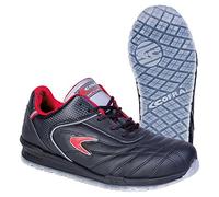 COFRA Homme 78430-000.w45 Chaussures de sécurité Meazza S1 P SRC Taille 45, Noir, 45 EU