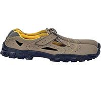 COFRA Homme Brenta-s1p-src - Beige Chaussures de sécurité New Brenta S1 P SRC Taille 42 Gris, Gris, EU