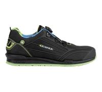 COFRA Homme Sicherheitshalbschuh Burst S3S SRC 45 Chaussures de sécurité, Noir