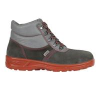 COFRA Hommes Dachdeckerschuh Grey O3s Fo SR Größe 41 Botte Industrielle, Marron