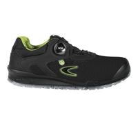 COFRA Hommes Sicherheitshalbschuh Snapping ESD S3S 45 Chaussures Basses de sécurité, Noir
