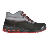 COFRA Hommes Zimmererschuh Chaussures de Charpentier S3S CI FO SR 44, Noir/Gris