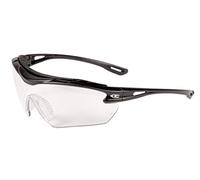 COFRA Lunettes de protection Balistiques Gunner de tir Airsoft résistant aux coups de balle, protection UV, incolore, clair