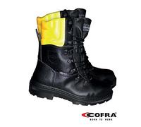 COFRA Men;Women Chaussures de s curit Woodsman Bis Taille 47 Noir, Noir, EU