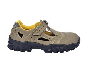 COFRA Mixte Sicherheitssandale New Brenta S1P 45 Sandales de sécurité, Noir
