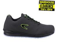 Cofra Chaussure de sécurité MONTI S3S FO SR - Embout acier SRC Noir pour hommes 35