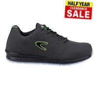 Cofra Chaussure de sécurité MONTI S3S FO SR - Embout acier SRC Noir pour hommes 35