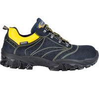 COFRA New Arno S1 FO SR 44 Taille 44 Chaussures de sécurité à Embout d'acier, en Cuir suédé Respirant, antidérapantes, durables, pour Le Travail