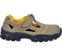 COFRA New Brenta S1 P FO SR 37 Taille 37 Chaussures de sécurité, Sandales de sécurité avec Embout et Plaque en Acier, Semelle antidérapante