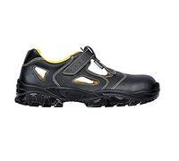 Cofra New Don S1 SRC Paire de Chaussures de sécurité Taille 47 Noir