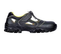 Cofra NT310-000.W43 Chaussures de prévention des accidents - Nouveau Don S1 SRC, Taille 43, Noir