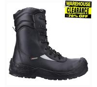 Cofra Safety Chaussures de sécurité Off Shore 13650-000.W39 S3 HRO SRC Noir Taille 39