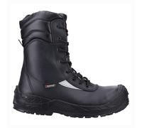 Cofra Off Shore S3 SRC Bottes Sécurité En Cuir Noires Homme À Lacets