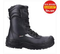 Cofra Safety Chaussures de sécurité Off Shore 13650-000.W39 S3 HRO SRC Noir Taille 39