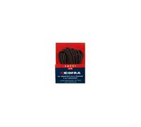 Cofra Safety AC-LAC-03.N130 Nœud Noir/Marron, Taille 130 cm