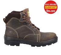 Cofra Pays Bis S3 Src Unisexe Protection Les Travail Sécurité Bottines Marron