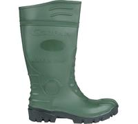 COFRA Tempest Green S5 CI LG SR Taille 48 Bottes de sécurité en PVC Vert avec Embout de Protection et Plaque de sécurité en Acier, résistantes aux Basses températures