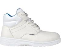 COFRA ULISSE White S2 FO SR 36 TG 36 Chaussures de Travail pour Les Travailleurs de l'alimentation, Les hôpitaux, Les infirmières, Les médecins