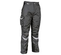 Cofra V008-0-04.Z58 Frozen Pantalon doublé, Anthracite/noir, Taille 58