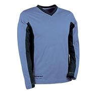Cofra V105-0-02.Z/3 Madeira T-Shirt , Bleu Clair/Noir , Taille M