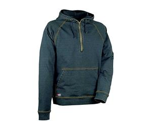 Cofra V158-0-00.Z/4 Norwich Sweat-Shirt, Bleu, Taille L