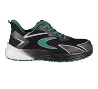 Chaussure basse vantrek Noir/Vert - COFRA - NR120