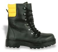 Cofra Woodsman 25580-000 Botte de sécurité, Noir / Jaune, Taille 46