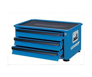 Cofre de herramienta con 3 cajones