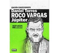 Daniel Torres – Roco Vargas: Júpiter – Livre en VO – Coffret édition collector