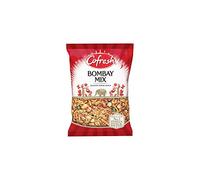 Cofresh Bombay Mix Indian Savoury Snack 325g Vegetarian Cofresh Bombay Mix Snack salé indien 325g végétarien