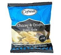 Cofresh collations de pommes de terre - Fromage & Onion (80g) - Paquet de 2