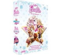 Barbie & ses soeurs - Coffret 3 films : Au club hippique + La grande aventure des chiots + À la recherche des chiots