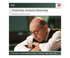 Cofret Conducts Stravinsky CD