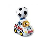 Cofret pour tut tut Bolide - Leon Roi du Ballon Edition Speciale - Set Voiture parlante, Musicale et Lumineuse + 1 Carte Tigre
