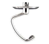 COFUN Crochet à pâte en acier inoxydable pour Kitchenaid, convient au batteur sur socle à tête basculante pour Kitchenaid 4.5-5Qt, remplace les accessoires pour Kitchen aid