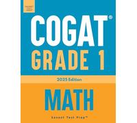 COGAT Grade 1 Math: 3 Practice Tests - Level 7