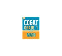 Cogat Grade 1 Math: 3 Practice Tests - Level 7